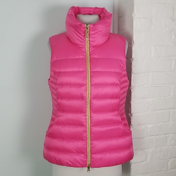 NWT Lilly Pulitzer Allie Packable Vest - Picture 2 of 12